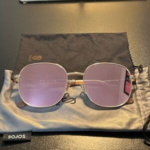 Sojos Aviation Style Sunglasses